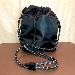 Nylon Bucket Bag from GUGU, excellent condition